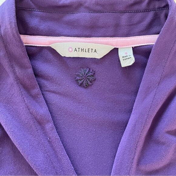 Athleta Suedy Lady Athletic Dress Nightshade Purple - Picture 6 of 10